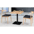 Table de café ronde en bois Table 2 Seaters à vendre